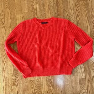 (NWOT) Mister Zimi large gauge knit alpaca-wool sweater